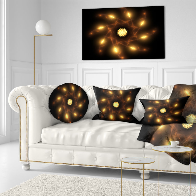 Reversible Throw Pillow
