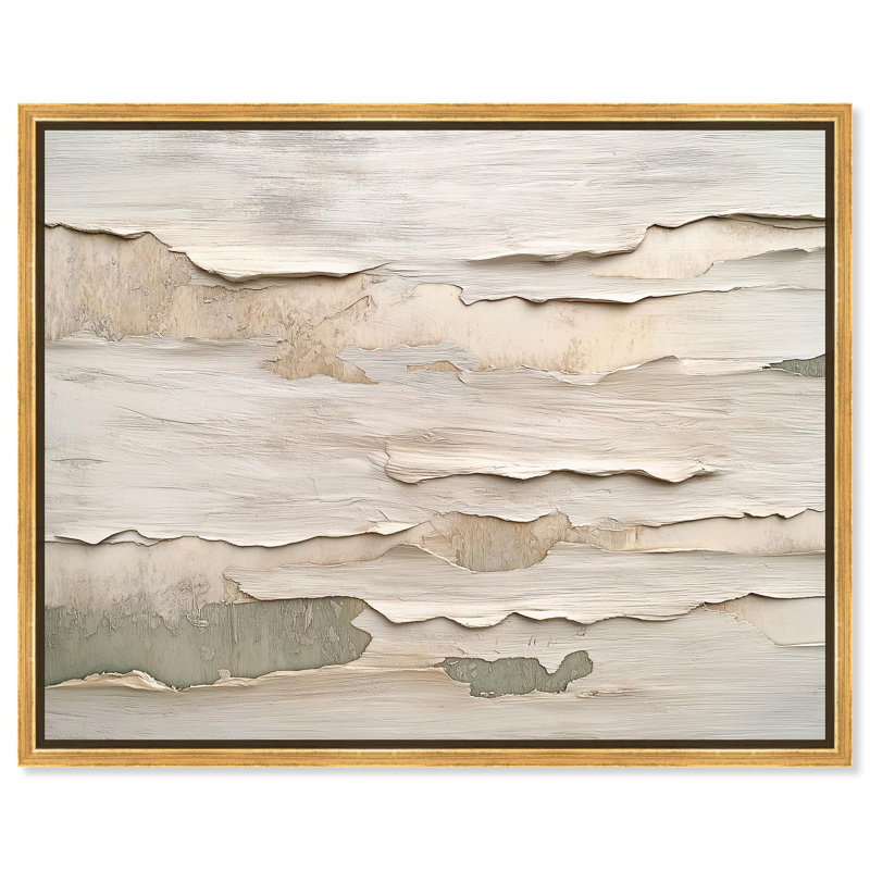 Art of Decay Canvas Sophisticated Art by , Gold Frame, 17" H x 21" W