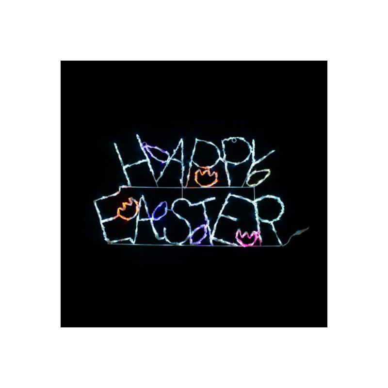 Happy Easter Sign
