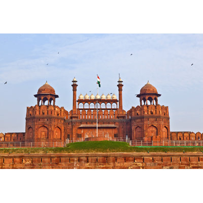 Fort rouge à Delhi