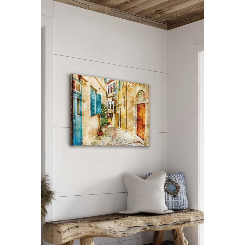 Stunning Decorative Canvas Painting, 27.6 x 39.4 inches | 100% Cotton Canvas, Thickness: 1.2 inches | Vibrant Colours, Perfect for Living Room, Bedroom, or Office Decor | Unique Artwork to Enhance Your Space