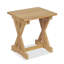 Frison Teak Solid Wood Dining Set