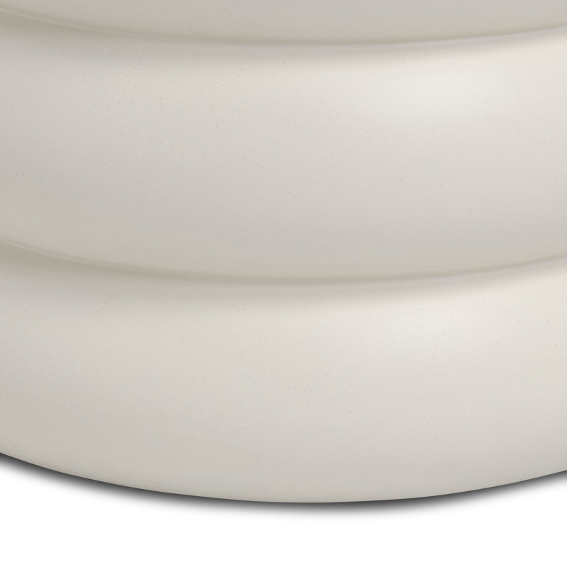 West End Table, White