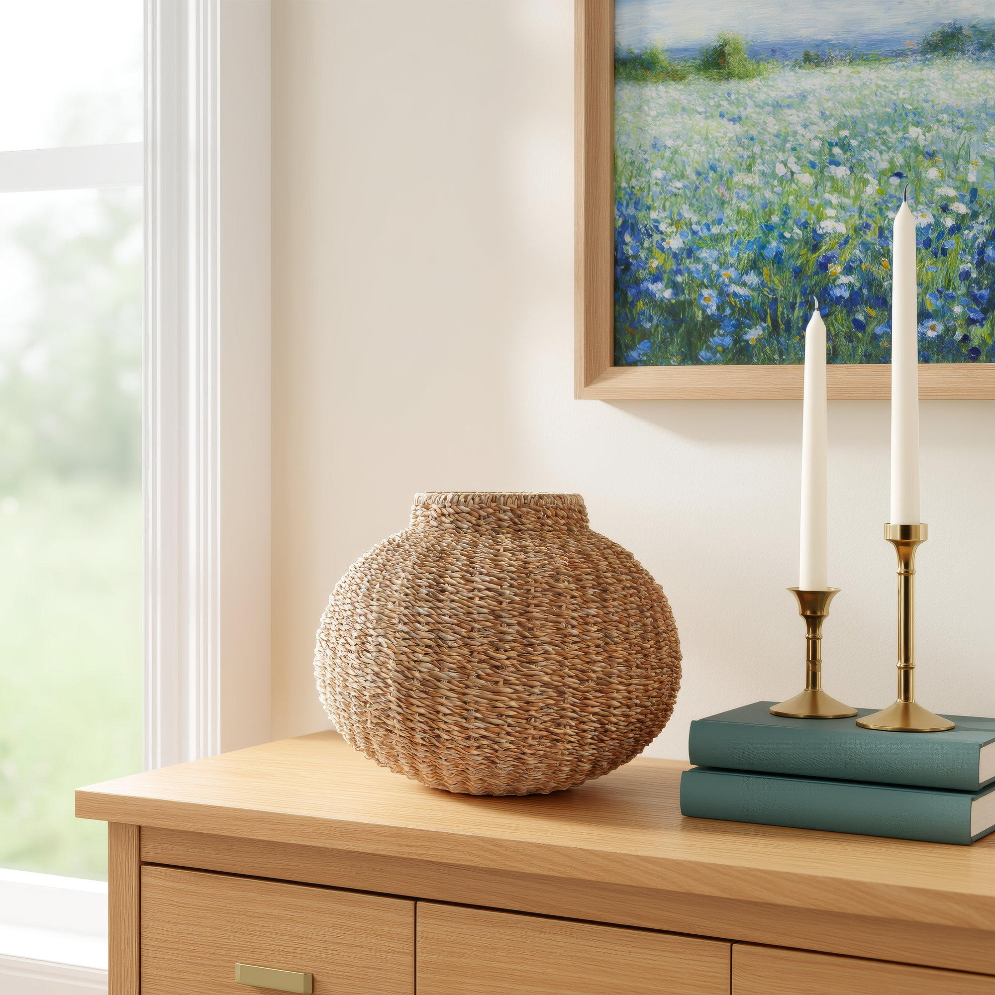 Fenway 10'' Handmade Table Vase