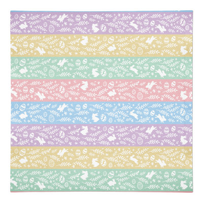 Serviette Botanical Bunny