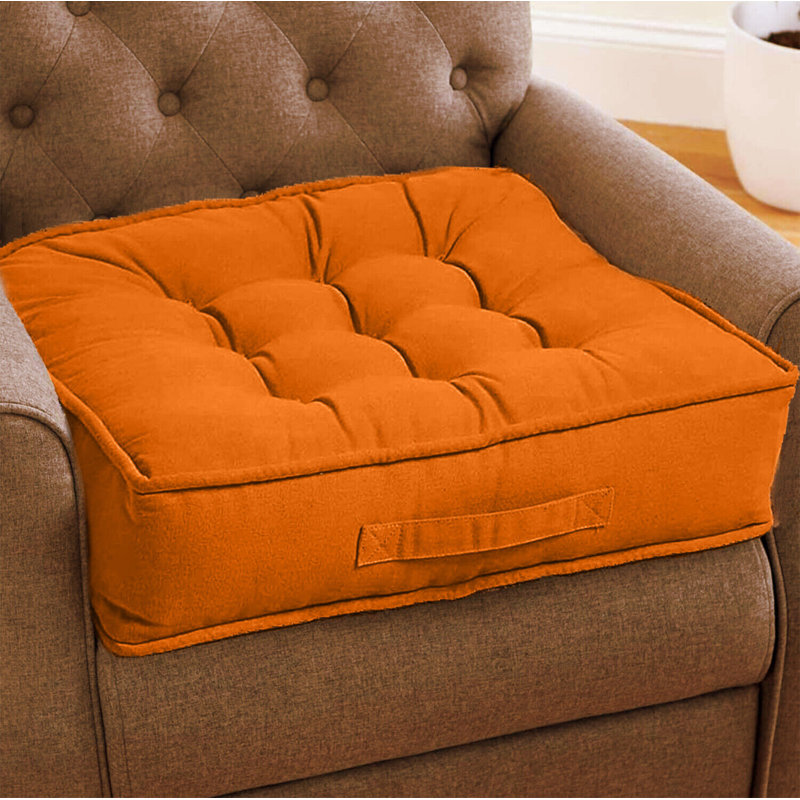 Domaingue Garden Seat Cushion, Teracota