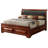 Bloss Solid Wood Piece Bedroom Set