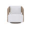 Maldives Swivel Patio Chair with Cushions-66457179