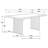 Wawona Brown Rectangular Dining Table