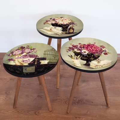 Tables gigognes Bahena