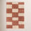 Anemone Hand-Tufted Checkered Shag Rug
