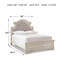 Lit capitonné Mohn-218588800