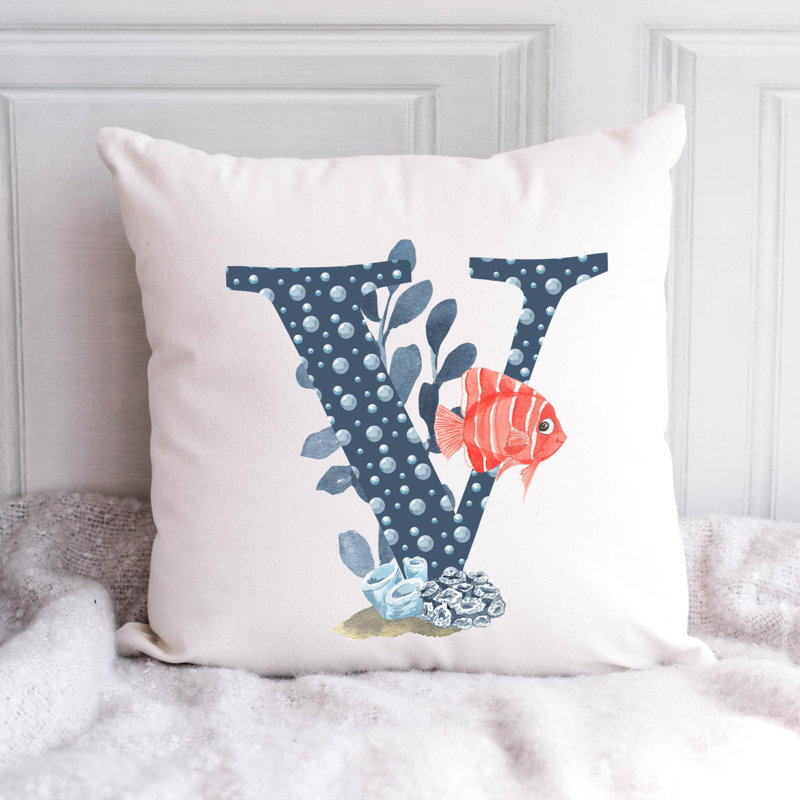 Coussin Kemani, H 14 po x l 14 po