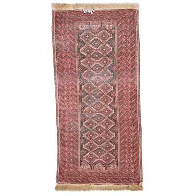 Tapis multicolore de haute qualité noué à la main