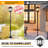 Solar Powered Integrated LED Pathway Light Pack