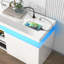 Crédence de rangement Latarshia l 74,82 po-429342037