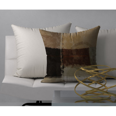 Totally Valued Square Throw Pillow