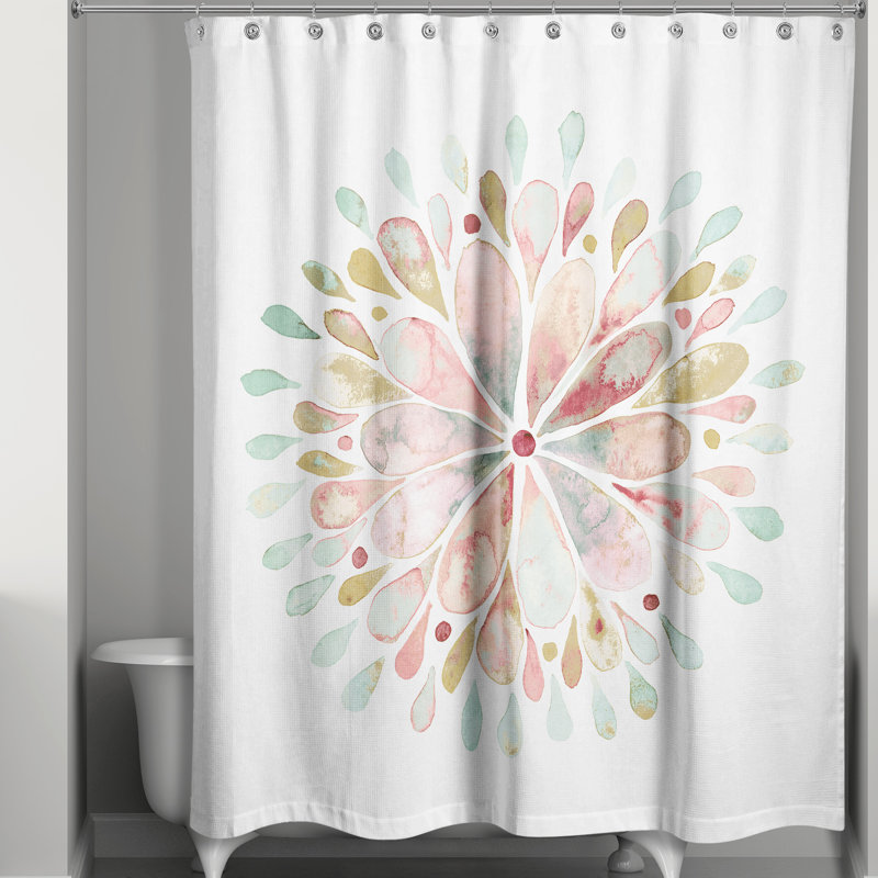 Maupin Floral Shower Curtain