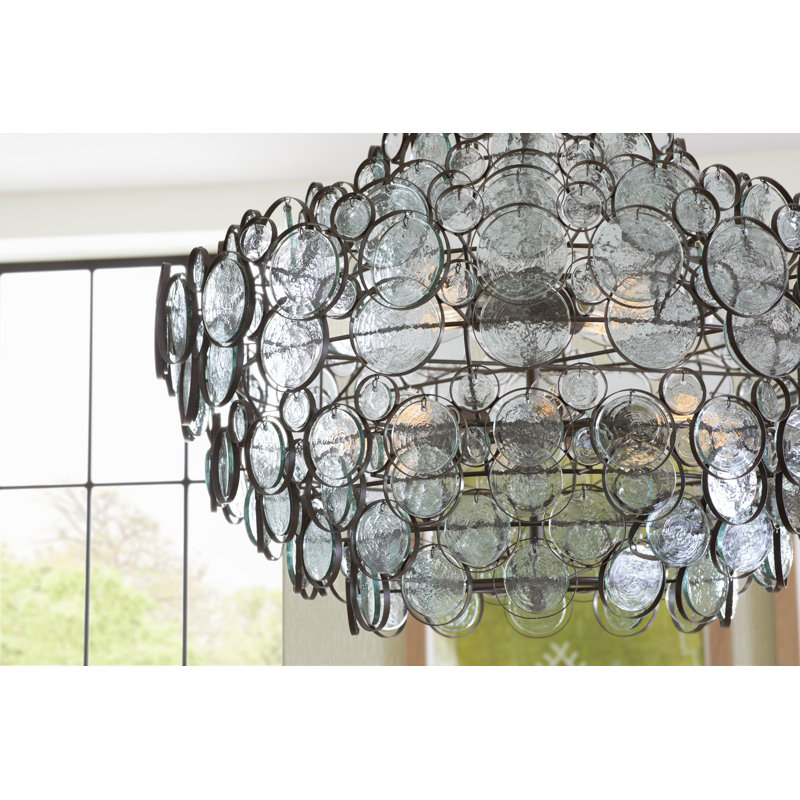 Galahad 12 - Light Chandelier