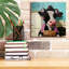 «Cow Pie» par Lucia Heffernan, reproduction sur toile tendue-88006361