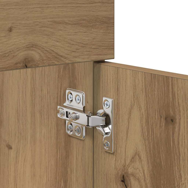 Bathroom Vanity with Basin, Beige
