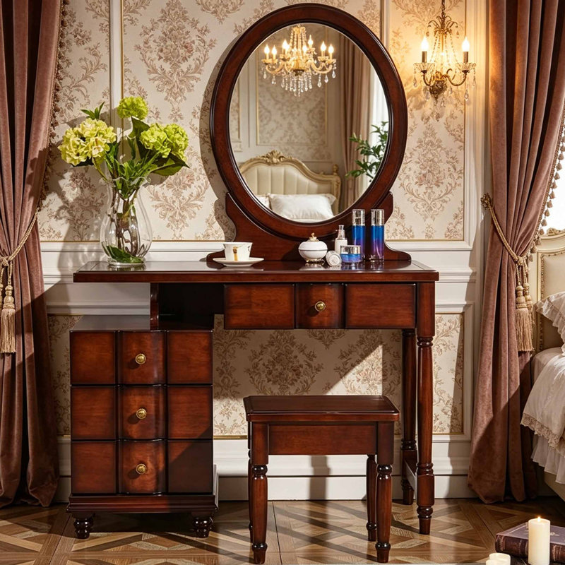 American style modern retro dressing table