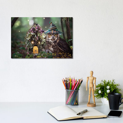 Fairy Keeper by Karen Burke - Wrapped Canvas Print