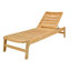 Diuna Outdoor Teak Chaise Lounge