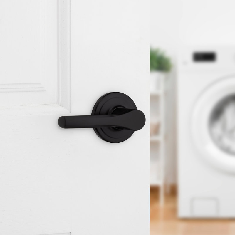 Henley Half Dummy Lever, Matte Black