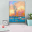 «Evening On The Bay» par Kasia Bruniany, impression sur toile-1090838371