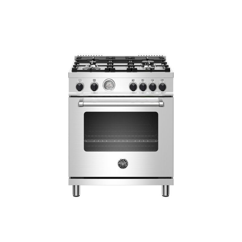 Bertazzoni 30'' W Free Standing Range, Natural Gas
