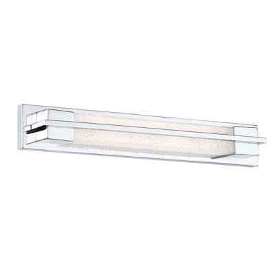 Ice Aluminium LED Flush Mounted Sconce