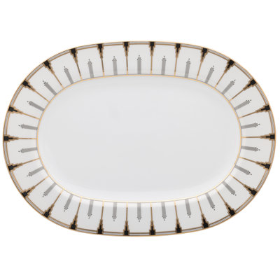 Noritake Empire Gold Oval Platter