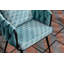 Chaise de salle à manger capitonnée-96841274