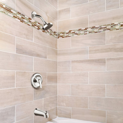 Middleton II Tub and Shower Faucet with Rough-in Valve