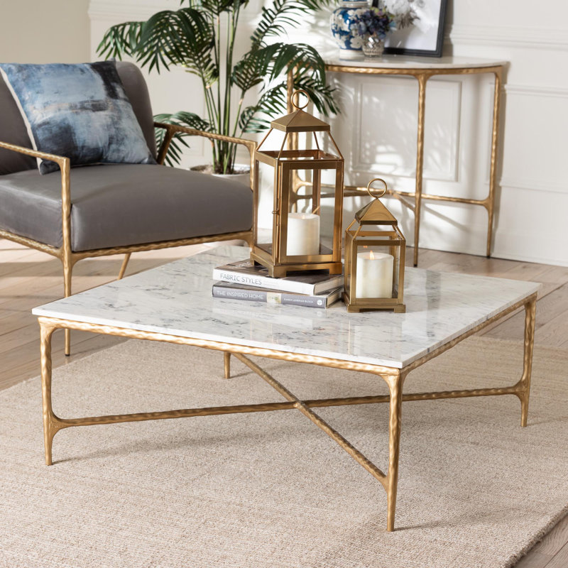 Table basse Baxton Studio Roeder Marble