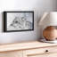 Impression sur toile Snow Leopard In Blizzard-102354471