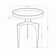 Elements Vinya End Table