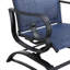 Chaise berçante d'extérieur à ressorts Abdullah-1670044530