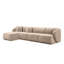 4 Seater Velvet Sofa & Chaise