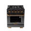Kucht 30'' W Free Standing Range