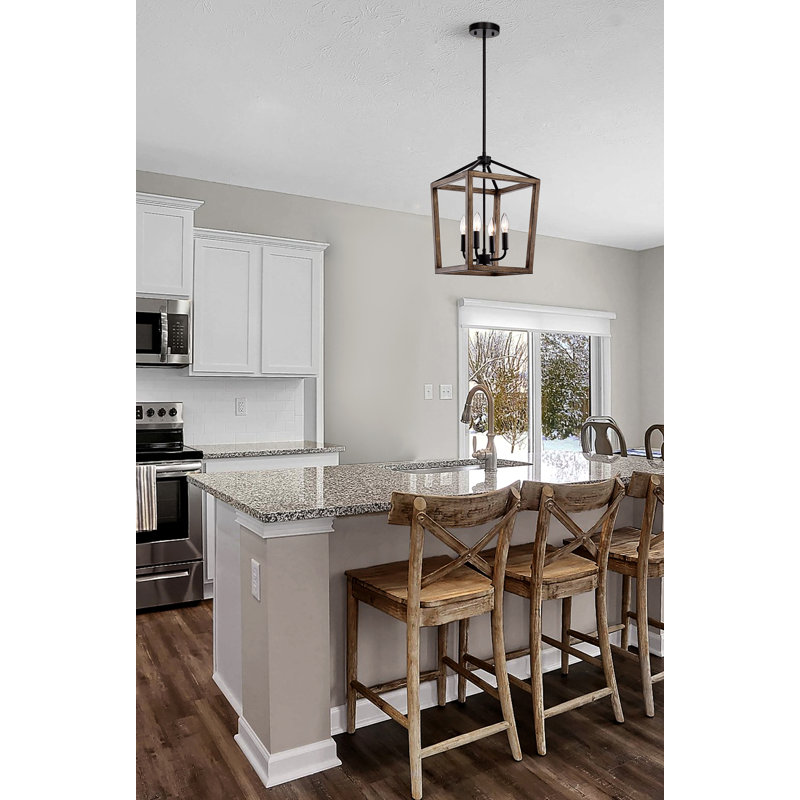 Egypt 4 - Light Lantern Geometric Chandelier