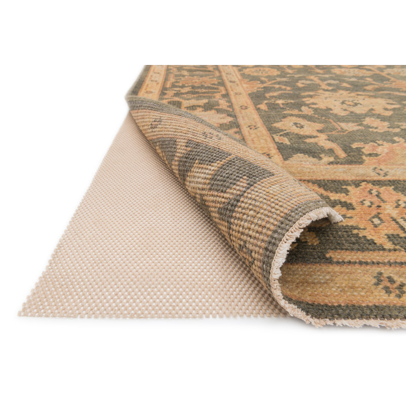 Laforge 0.06'' Thick Non Slip Rug Pad, Rectangle 5' x 8'