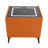 Bluetooth Speaker Smart Bedside Table With Light USB& Wireless Charging-1018907475