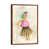 Classic Brown Wood Framed selected