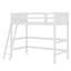 Lit mezzanine en bois avec échelle-1672596527