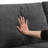 Modern Sofa 110*72" Modular U Shaped Sectional Sofa,Luxury Chenille Floor Couch Set,Foam-Filled Sleeper Sofa Bed