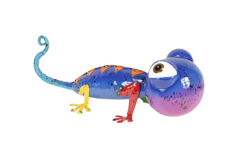 Figurine de jardin 13,5 po Gecko