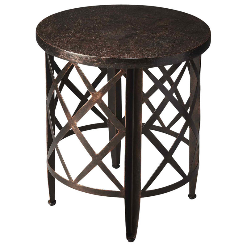 End Table, Metalworks