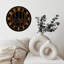 Horloge avec touches de piano